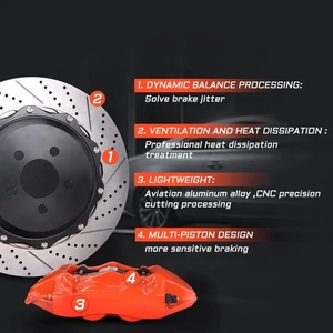Kit d'étrier de frein frein de voiture frein de course pour Ferrari Bugatti <span class=keywords><strong>Lamborghini</strong></span> Ford Mazda - Product Image 5