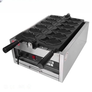 Nueva Máquina Eléctrica para Taiyaki Congelado Instantáneo - Tecnología <span class=keywords><strong>Dippin</strong></span> <span class=keywords><strong>Dots</strong></span> de Celebridad en Internet para Uso en Panaderías - Product Image 4