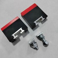 Barre d'impact résistante à l'usure pour convoyeur minier 75*100*2000mm avec UHMWPE épaisseur 12,5mm