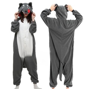 Costume da Lupo Grigio per Carnevale e Halloween, Pigiama per Cosplay, Costume per Spettacoli di Bambini all'Asilo - Product Image 5