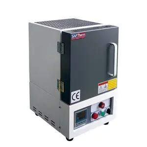 1200C 1700C Laboratory Muffle Furnace Programmable Small Metal Ceramic Electr Oven Customized