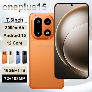 Nuovo Arrivo OnePlus 15 Versione Globale Smartphone Android <span class=keywords><strong>7</strong></span>.3 <span class=keywords><strong>Pollici</strong></span> 16GB RAM Senza Ritardi Multi-Task Studio Online Uso Quotidiano Telefoni Cellulari - Product Image 1