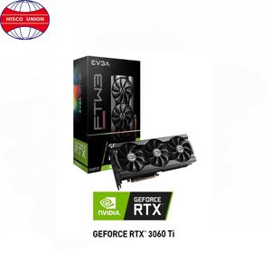 Tarjeta gráfica nVIDI/A <span class=keywords><strong>EVGA</strong></span> RTX <span class=keywords><strong>3060</strong></span> Ti FTW3 ULTR/A, GDDR6 8GB, 14Gbps, 4864 núcleos, Original, nueva, disponible - Product Image 6