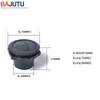 1 pièces 60mm Évent Sortie D'air Rotatif Rond Intérieur Plafond Prix de Gros à BAJUTU pour Voiture RV ATV A/C Ebay Souhaite Chaud Vendeur