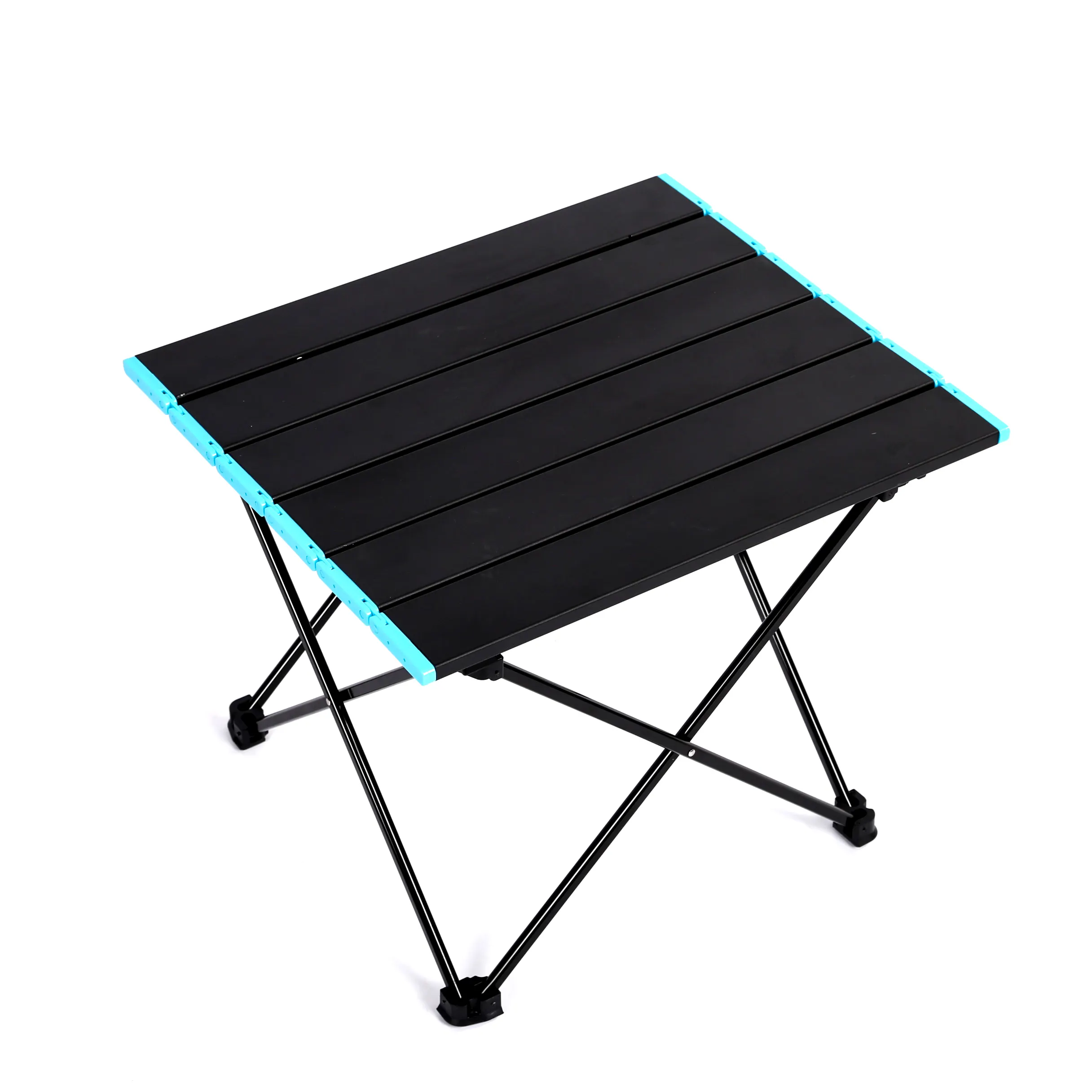 Table de Camping Portable pliable en aluminium, pour pique-nique barbecue plein air, livraison gratuite, OEM