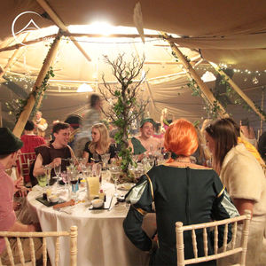 12M besar tahan api aman Teepee tenda India untuk dewasa - Product Image 5