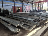 GUNAGQIA Jauge d'acier léger pour toiture en forme de Z en acier galvanisé Purlin structurel formé à froid