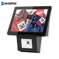 Escáner Newland de 8 Pulgadas, Verificador de Precios, Escáner de Códigos de Barras, Escaneo Rápido de Códigos QR