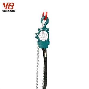 Palan à chaîne pneumatique pour le levage Treuil pneumatique Top Grade 1.5ton 20 Ton Fourni 40 3m Moteur électrique Grue de levage 4-6 5-38 m/min - Product Image 3