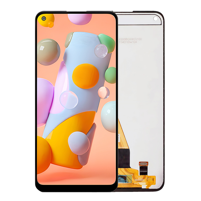 Mobile Phone A11 Display LCD Screen With Digitizer Full Assembly for Samsung Galaxy A115F A115U Replacement