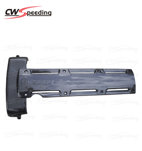 Couvercle de prise de moteur en FIBER de carbone, accessoire pour voiture, pour <span class=keywords><strong>TOYOTA</strong></span> pra <span class=keywords><strong>MK4</strong></span>, 1993 — 1998 - Product Image 2