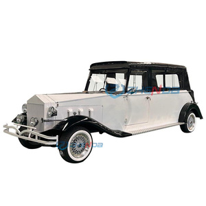 Vehículo Turístico Eléctrico Clásico Vintage de Alta Calidad, Homologado para Circular por la Calle, con Certificación CE - Product Image 3