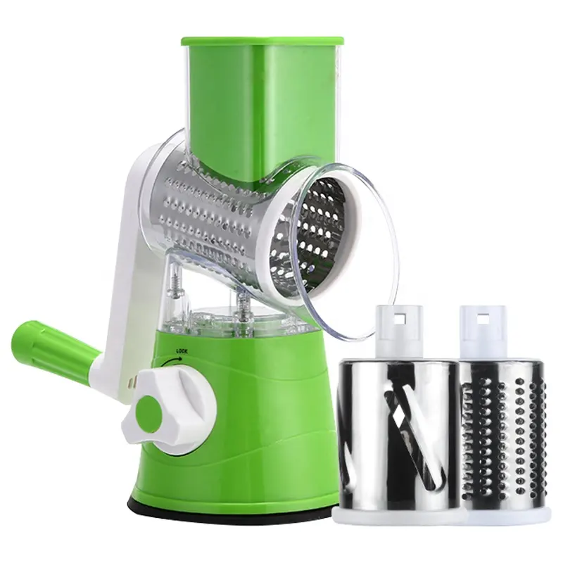 Máy xay Shredder tay heald đa chức năng vắt tay mandoline slicer Chopper Hướng dẫn sử dụng rau cắt