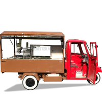 Mini camion d'aliments électrique, nouveauté Design, bon marché, Bar Tuk, boisson, glace, chien, vélo