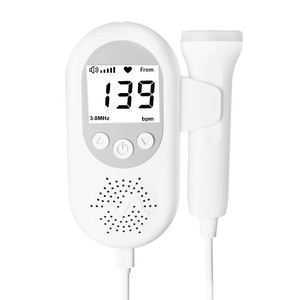 Monitor de <span class=keywords><strong>Latidos</strong></span> <span class=keywords><strong>Fetales</strong></span> Digital Doppler Fetal Portátil de Alta Calidad <span class=keywords><strong>para</strong></span> Uso Doméstico - Product Image 1