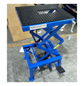 <span class=keywords><strong>Mini</strong></span> mesa de elevación hidráulica para motocicleta, soporte de gato para ATV, 300Lbs - Product Image 5