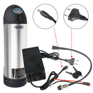 แบตเตอรี่จักรยานไฟฟ้าลิเธียมไอออน10Ah 36V EB-BA01โรงงานสำหรับ D90xH350mm 200-500W ภาพใหม่ - Product Image 5