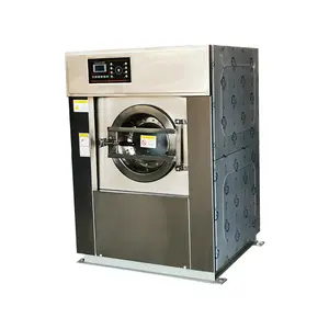 Water washing plant school hospital 15kg 20kg 25kg Commercial laundry dehydrator Industrial Washing Machine