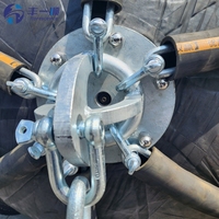 Florescence Factory ISO17357 Yokohama Type Dock Anti-Collision Floating Inflatable Fender Protective Chain Tire Net