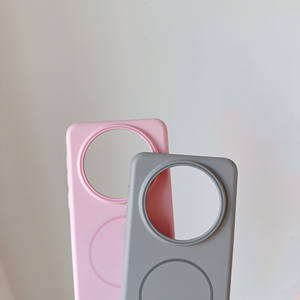 <span class=keywords><strong>Coque</strong></span> <span class=keywords><strong>de</strong></span> <span class=keywords><strong>téléphone</strong></span> PC mince <span class=keywords><strong>de</strong></span> Type d'origine officiel pour <span class=keywords><strong>Huawei</strong></span> Mate 40 50 60 Pro couverture arrière magnétique <span class=keywords><strong>de</strong></span> charge sans fil - Product Image 3