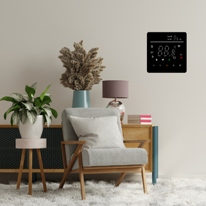 Hiện đại màn hình LED Nhiệt cho phòng tắm hơi nóng điện sưởi ấm 220V tĩnh nhiệt trộn van hoàn hảo điều khiển nhiệt độ - Product Image 6