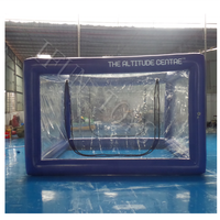Tente de formation en altitude hypoxique gonflable haute performance, en tissu Oxford/PVC 210D, style cube quatre saisons, certifiée EN14960