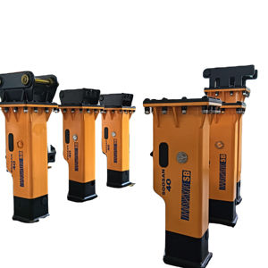 Martillo Hidráulico SB40 Tipo Superior, Motor, Cincel de 68 mm, Nuevo, Cuerpo Principal, 4-7 Toneladas, 1 Año de Garantía, Construcción, Minería - Product Image 1