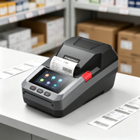 Pabrik Printer Label Termal Grosir Printer Label Mini Portabel Mesin Pelabelan untuk Tag RFID Harga dan Tag RFID Aktif