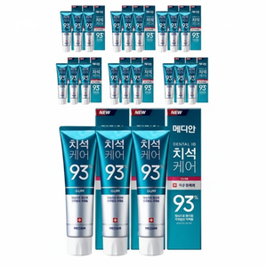 Medianstone Care menta dentifricio 120g confezione 12 pezzi Formula a base di erbe per denti sensibili Anti-cavità prezzo scontato - Product Image 1