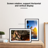 Pros Marco de fotos digital WiFi de 15,6 pulgadas IPS FHD Pantalla táctil Smart Frameo Cloud Marco de fotos digital Montaje en pared Auto-Rotación