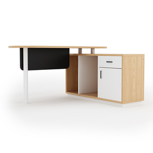 Bureau médical moderne, bureau <span class=keywords><strong>d</strong></span>'<span class=keywords><strong>examen</strong></span> <span class=keywords><strong>pédiatrique</strong></span> pour patients externes, bureau de diagnostic du médecin, ensemble de bureau et de chaise, bureau de bureau en bois - Product Image 2