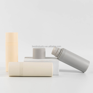 Pcr không có không khí bơm chai tùy biến Logo mỹ phẩm chai nhựa sang trọng chăm sóc da bao bì tùy chỉnh màn hình in ấn vật nuôi CN;SHG - Product Image 5