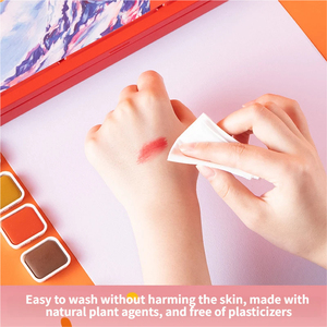 CARAN D'ACHE pour ensemble de peinture aquarelle et <span class=keywords><strong>gouache</strong></span> pour débutants, enfants, élèves de maternelle/primaire, pinceaux - Product Image 6