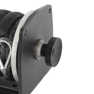 Factory Price 1500LBS Electric <strong>Winch</strong> for <strong>Jeep</strong> Heavy Duty Synthetic Rope 12V Trailer <strong>Winch</strong> Waterproof Automobile Electric <strong>Winch</strong> - Product Image 5