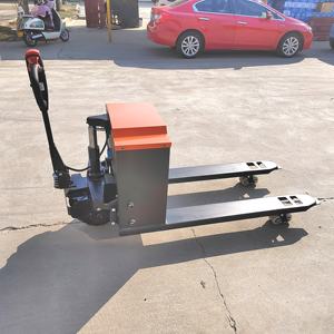 Apilador Eléctrico de Paletas de 1.5 Toneladas, 2T, con Horquillas Ajustables de 0.5m, Tipo Plataforma, Batería de Plomo-Ácido BOLI MG50 - Product Image 5