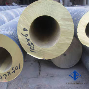 Tubo de Latón de Gran Diámetro 10mm 40mm 50mm 100mm Precio de Fábrica C2800 C26800 Tubo de Latón de Alta Calidad - Product Image 5