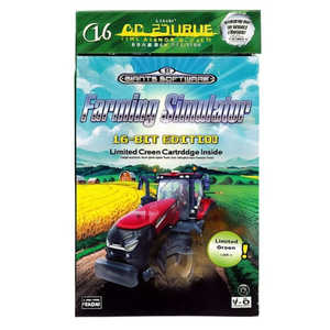 PC GAME Farming Simulator édition 16 bits + cartouche Sega Mega Drive 1181856 - Product Image 1