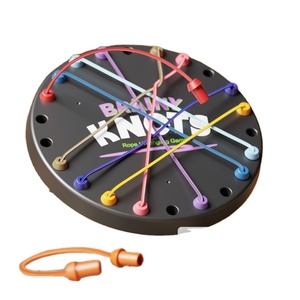 <span class=keywords><strong>Jeux</strong></span> de société de pensée logique pour enfants Puzzle de levage de corde transfrontalier Exercice interactif parent-enfant Jouets promotionnels - Product Image 1