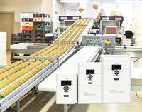 Variateurs de fréquence VFD 5,5 kW 7,5 kW 11 kW 220 V monophasé vers triphasé pour moteur