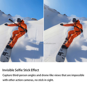 Nuevo paquete estándar Insta360 X5, herramientas de reencuadre alimentadas por IA en la aplicación Insta360 con video de 360 grados que captura <span class=keywords><strong>todo</strong></span> alrededor - Product Image 3