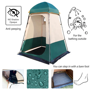 CZFIT Pop up <b>Shower</b> Tent Changing Room Outdoor <b>Portable</b> Camping Toilet Bathroom Privacy Shelter Beach Pool - Product Image 2