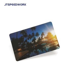 Thẻ thông minh khách sạn RFID chip ID Máy bán hàng tự động <span class=keywords><strong>Reader</strong></span> Writer NFC liên hệ với gỗ kinh doanh thẻ RFID - Product Image 2