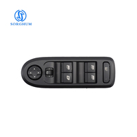 Interruptor Eléctrico Principal para Ventanilla Delantera Izquierda (Lado del Conductor) Sorghum 98025189ZD 98025201ZD para Peugeot 301 2014-17