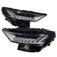 Convient aux phares d'Audi Q8, phares de haute qualité, phares LED haute performance, phares d'origine 4M8941085J