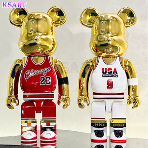 ตุ๊กตาแบร์บริคยอดนิยม <span class=keywords><strong>1000</strong></span>% ขนาด 70 ซม. เหมาะสำหรับตกแต่งหน้าต่าง - Product Image 5