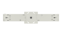 Luminaire LED encastré 36W 4FT, CCT réglable, à intensité variable, connectable, pour supermarché, couloir, métro, lampe de plafond intérieure, ETL DLC SAA CE RoHS