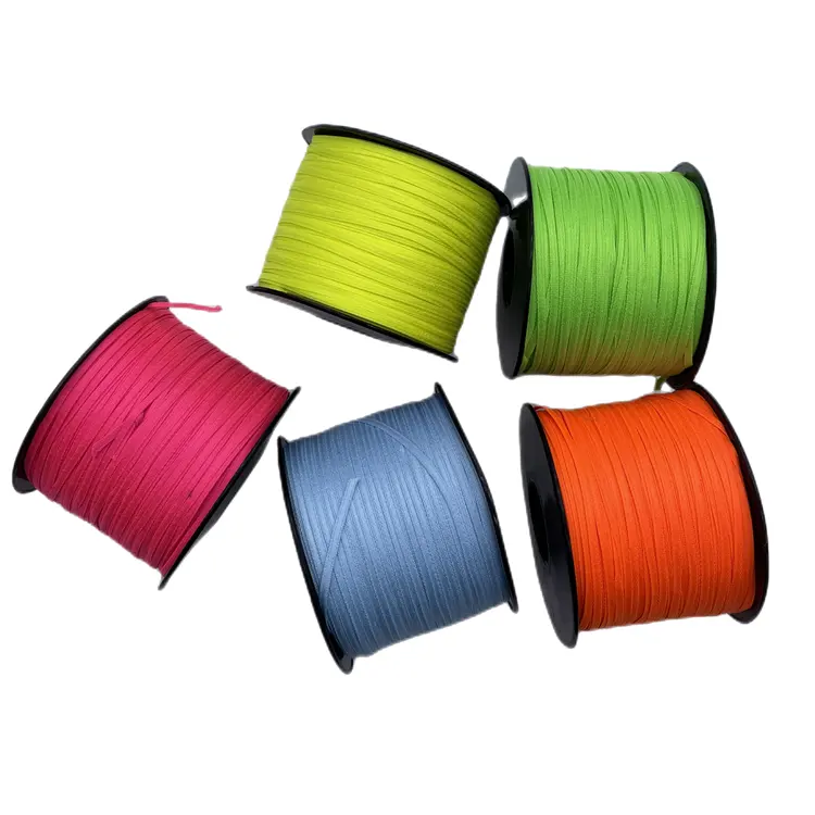 1/8" - 2" High Quality Wholesale 3mm 250 Yards Per Roll 80 Colors Fluorescent Matte Double Face Satin Ribbon For Gift Wrapping