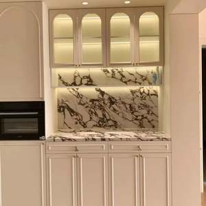 Buffet de salle à manger multifonctionnel moderne avec porte-vin, meubles de maison réglables, vente en gros de meubles de salle à manger, armoire de rangement - Product Image 1