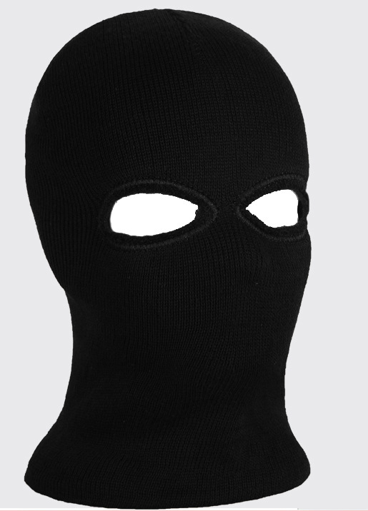 2 Holes blank ski mask
