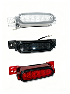 Bật tín hiệu ánh sáng Đuôi LED cảnh báo đèn phanh ánh sáng cho Mazda RX-8 04-08 thứ ba phanh ánh sáng - Product Image 2